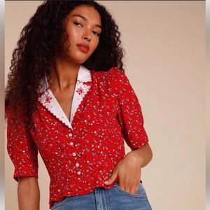 Rouje ANAS top NWT. Sold out!